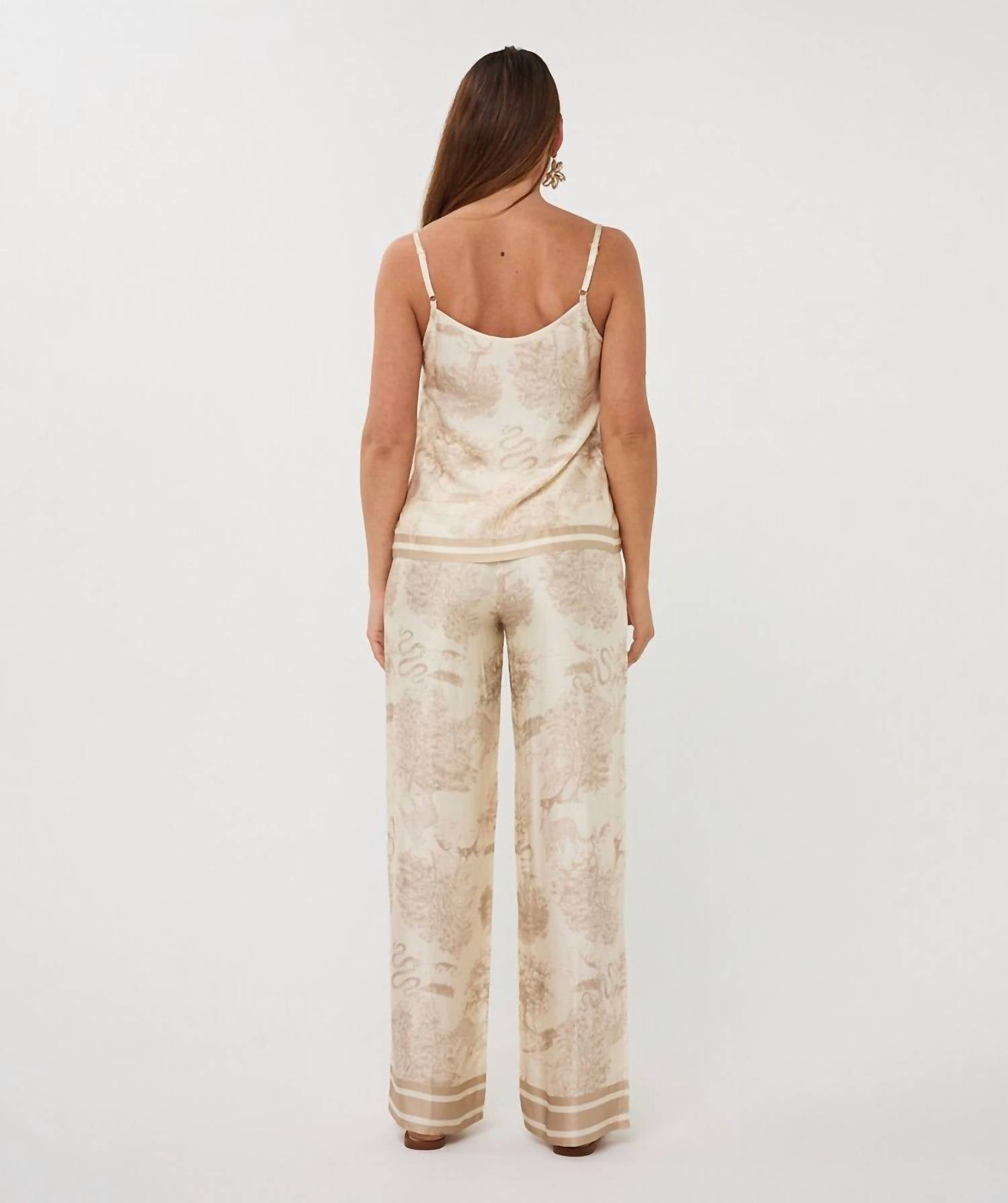 Esqualo - Safari Camisole Top