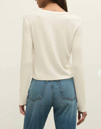 Z Supply - Ferris Henley Striped Top