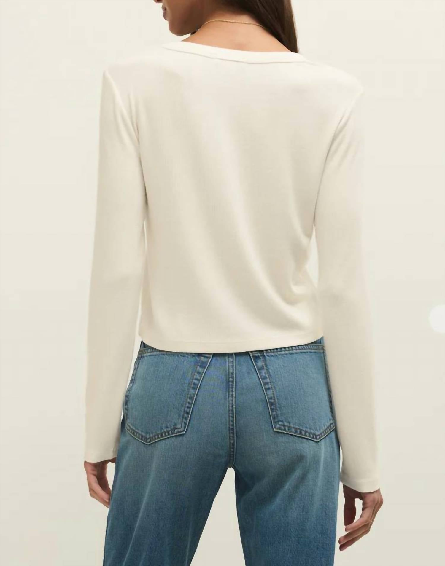 Z Supply - Ferris Henley Striped Top