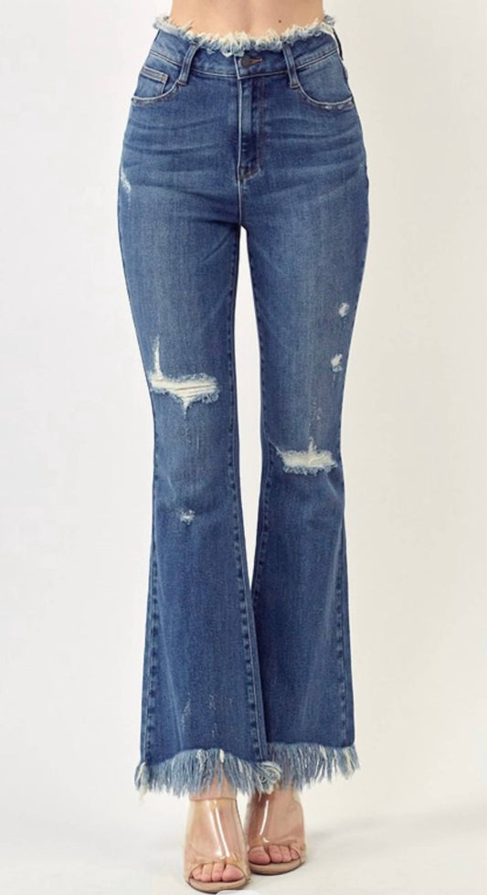 Risen - Flare Leg Jeans