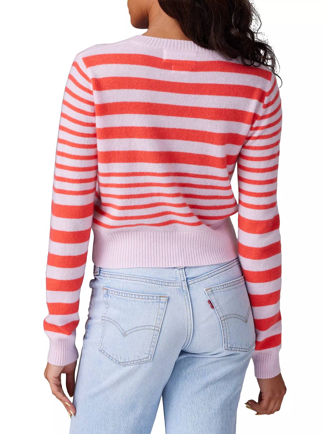 Colorush - Womad Stripe Little Crew Sweater