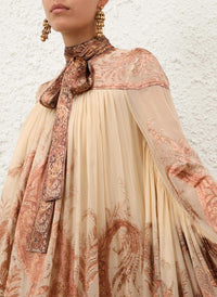 Zimmermann - Hypnotic Batwing Mini Dress