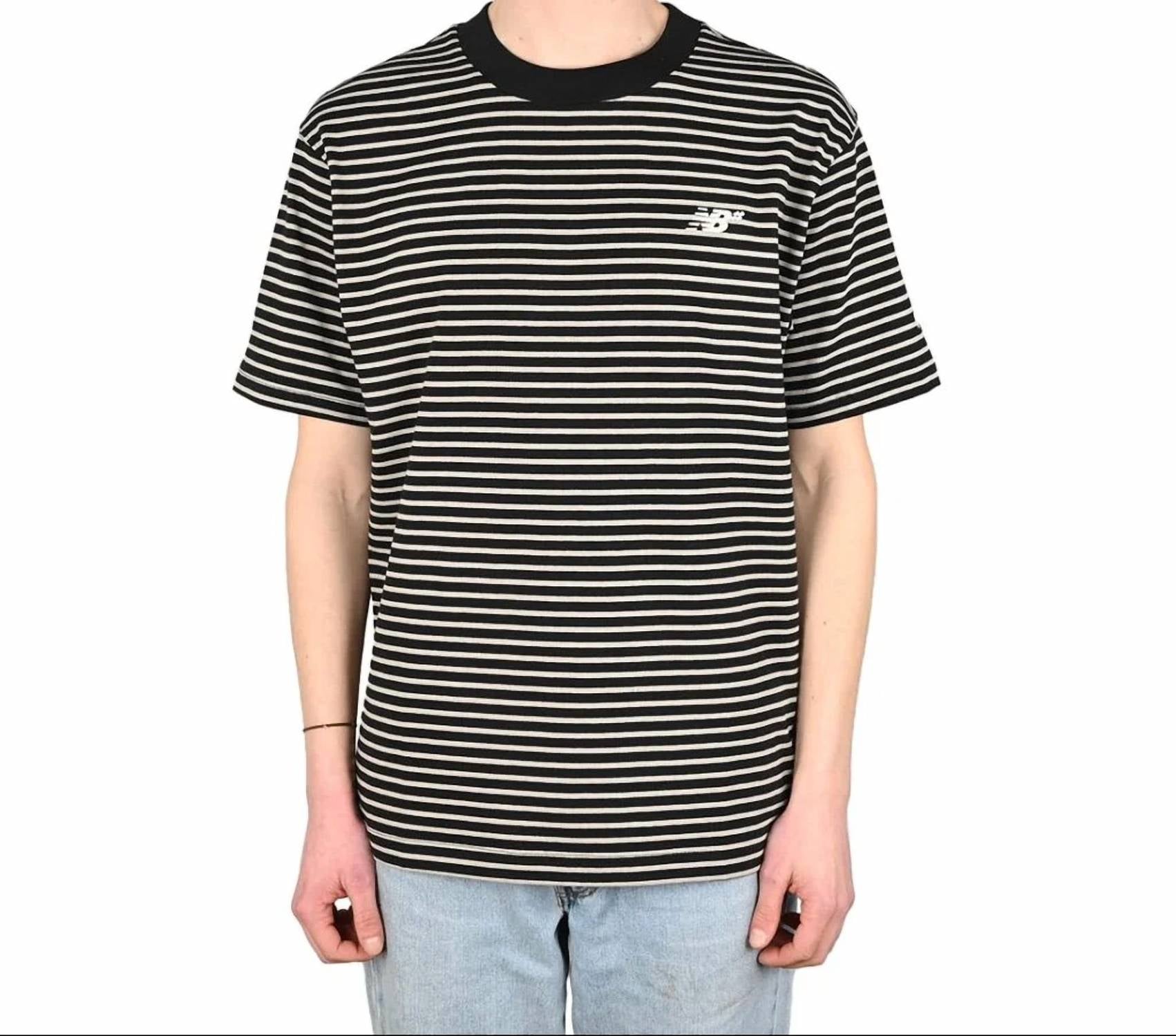 New Balance - Numeric Relaxed Striped Shirt
