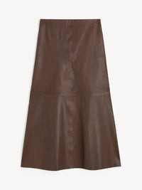 By Malene Birger - Simoas Leather Midi Skirt