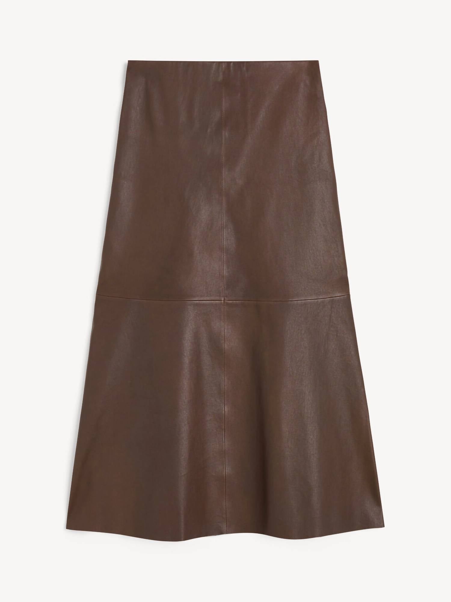 By Malene Birger - Simoas Leather Midi Skirt