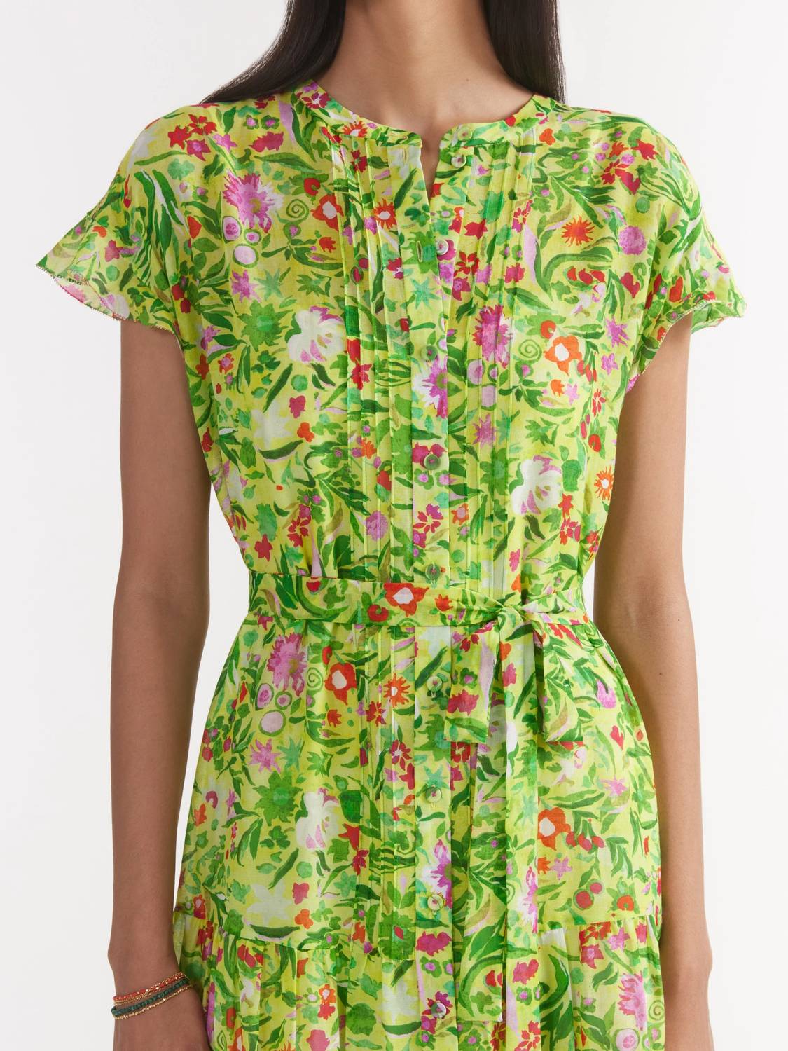 Saloni - BETTIE B Midi Dress