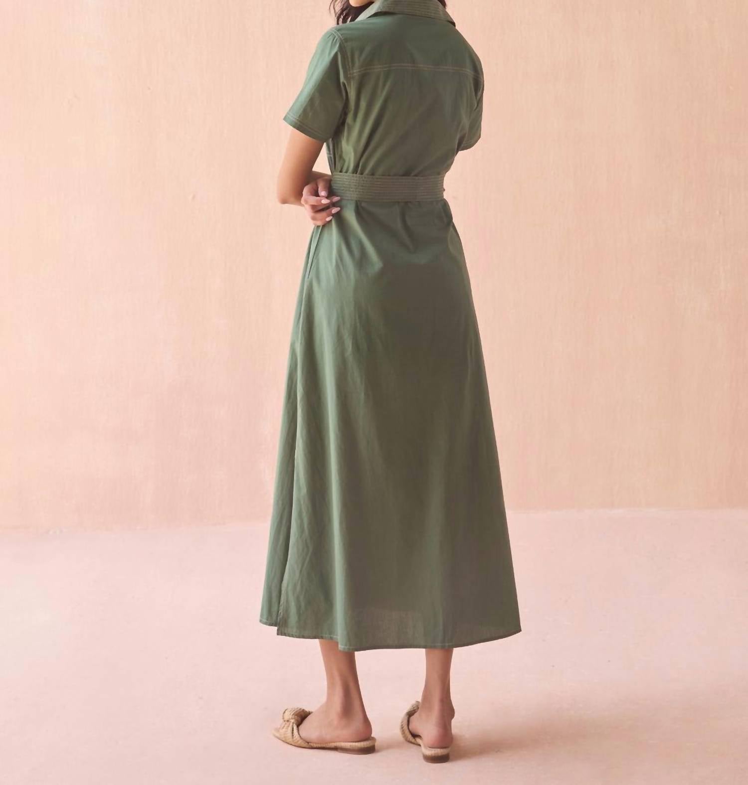 Omika - Amira Shirtdress