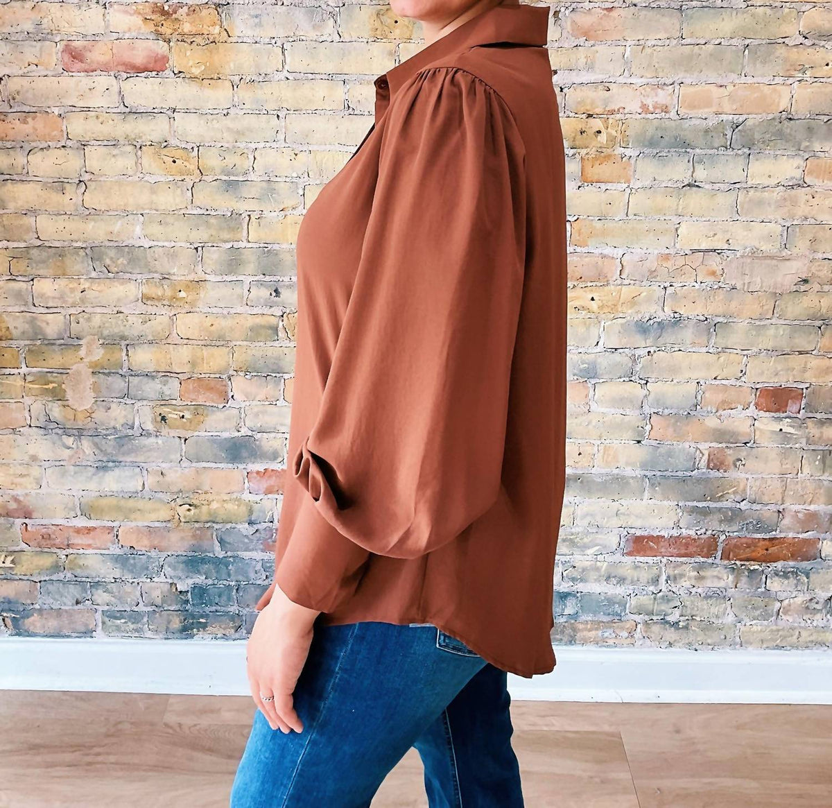 Cozy Co. - Jenna Blouse