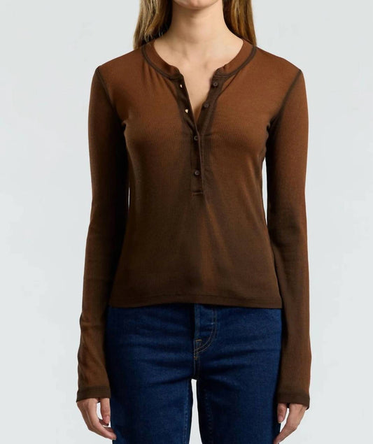 Cotton Citizen - Verona Henley Top