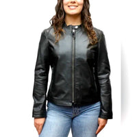 Frye - Full Zip Leather Jacket