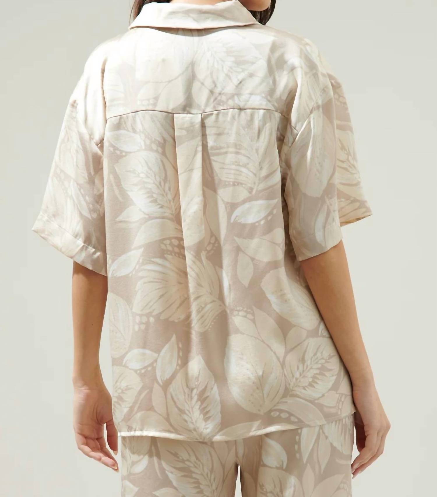 Sugarlips - Mayra Button Down Shirt