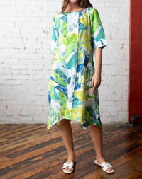 Olivia By Habitat - Crinkle Abstract Center Stage Dress