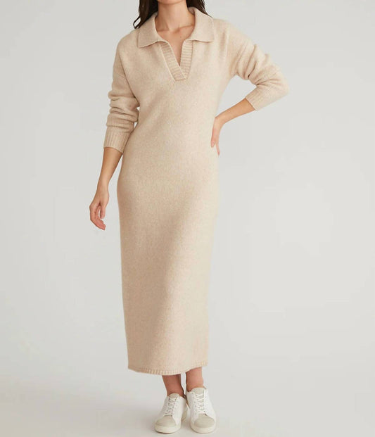 525 America - Raya Maxi Polo Dress