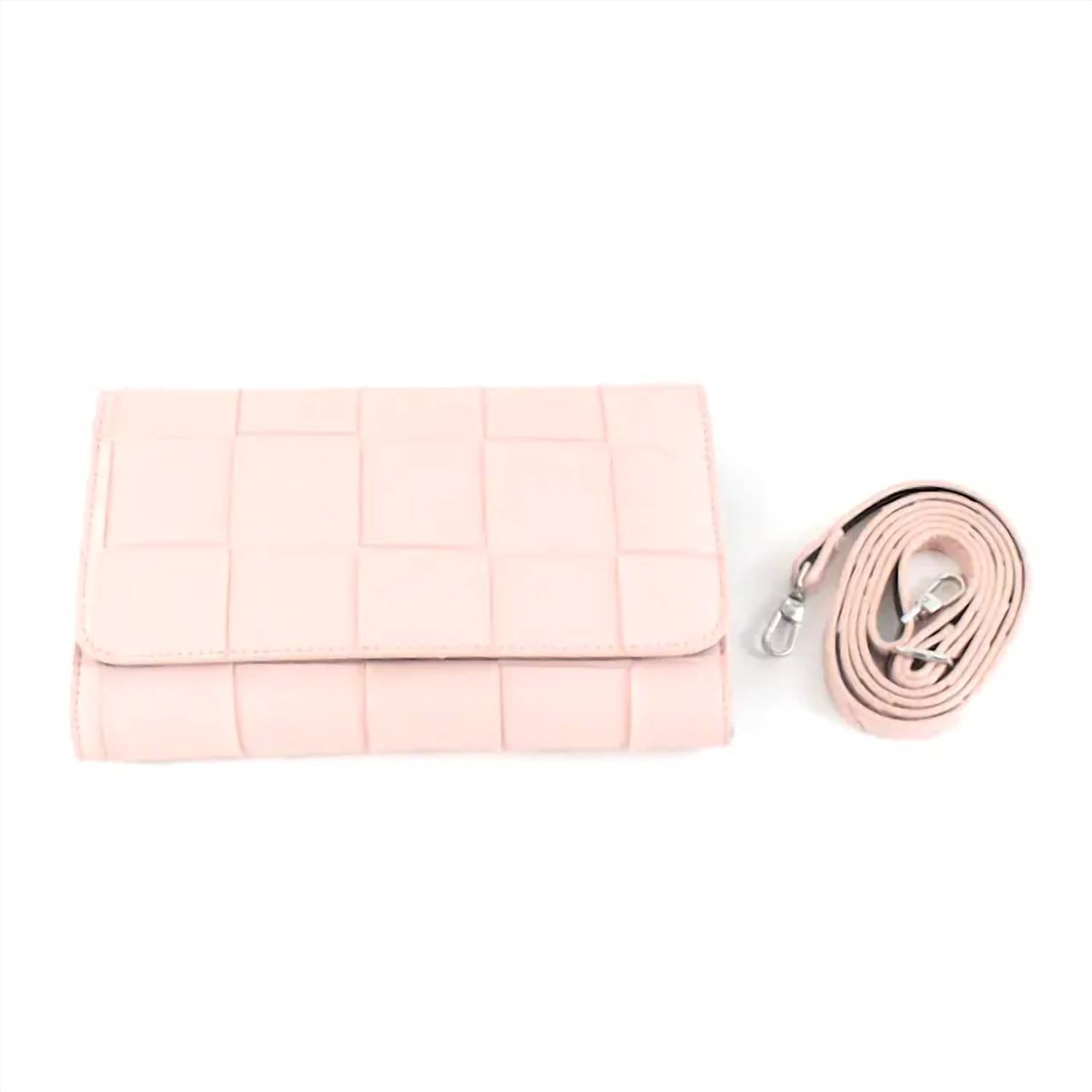 Pretty Persuasions - Women's Genuine Leather Crossbody Purse