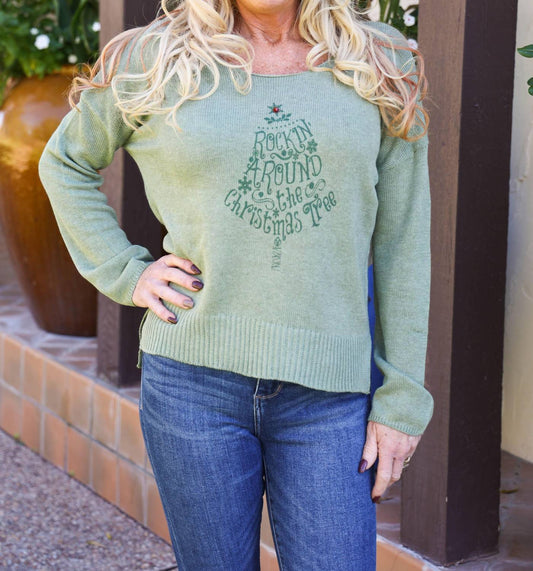 Rockin' Tree Sweater