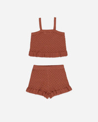 Rylee + Cru - Girls' Crochet Set