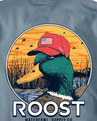 Fieldstone - Kid's Roost Duck With Hat Long Sleeve Tee