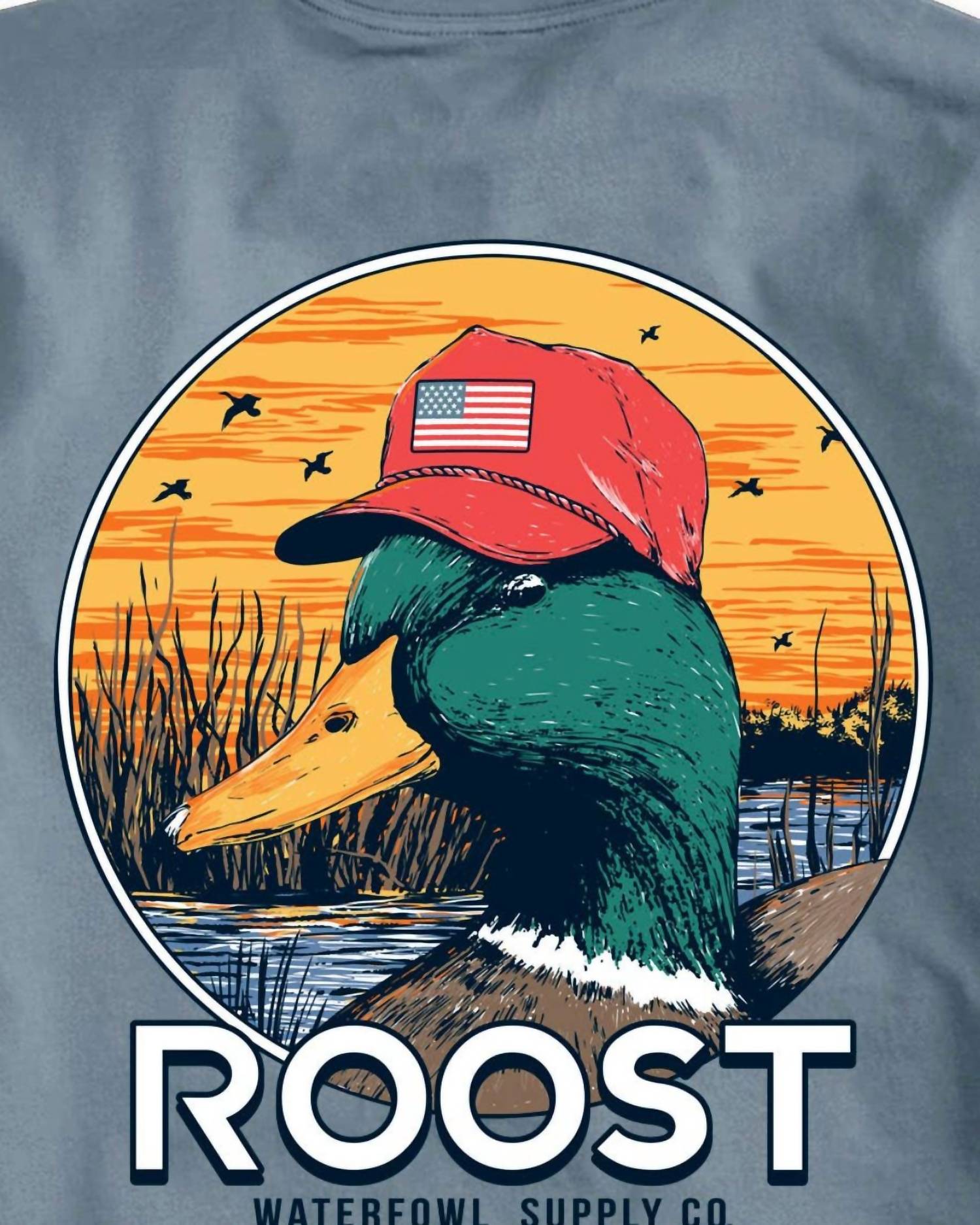Fieldstone - Kid's Roost Duck With Hat Long Sleeve Tee