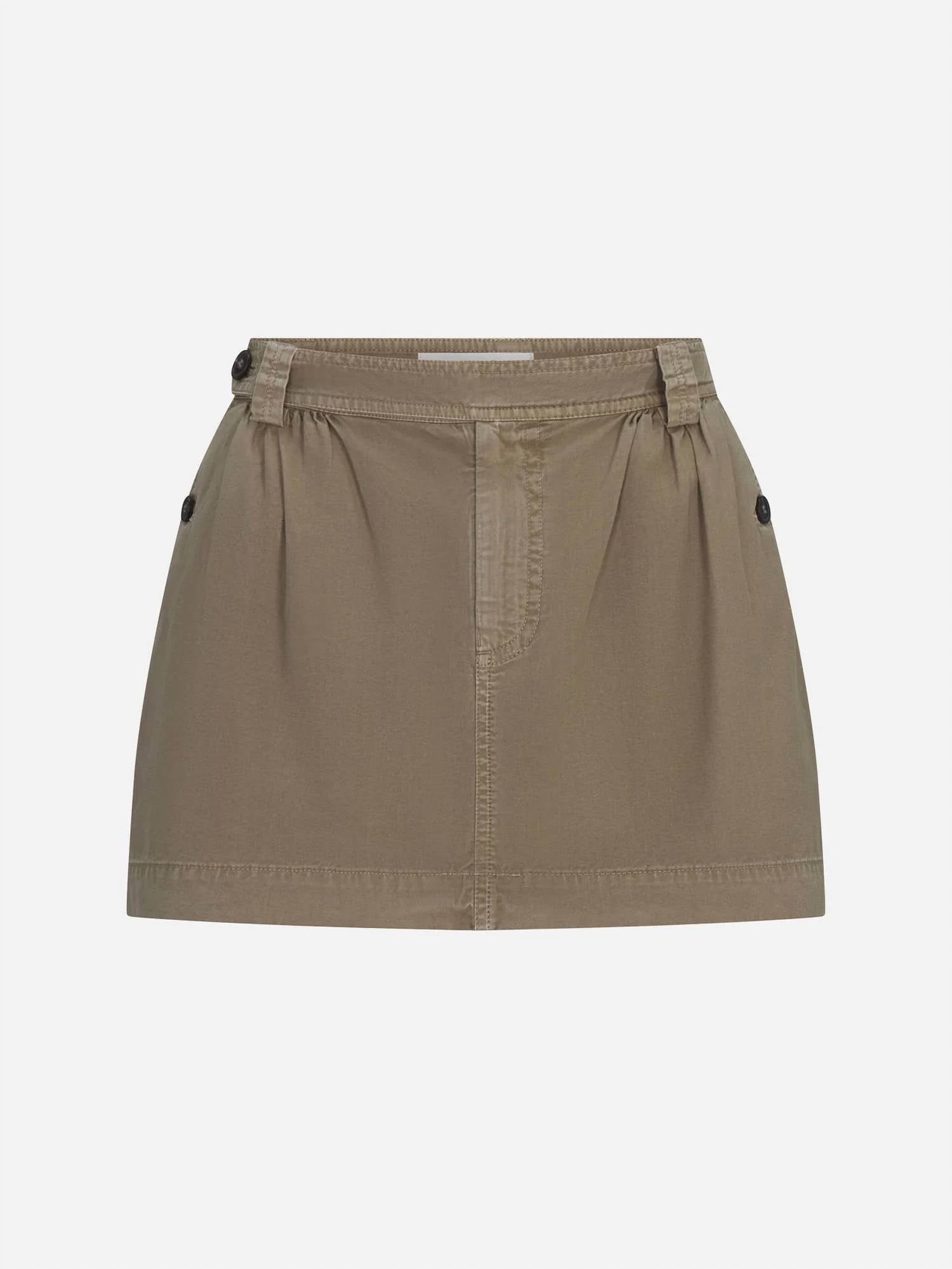 Frame - Mini Utility Skirt