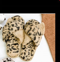 And The Why - Women's Furry Slippers