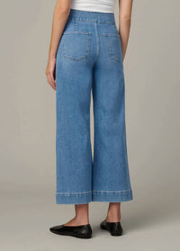 Joe'S Jeans - Ellia Wide Leg Ankle Jean