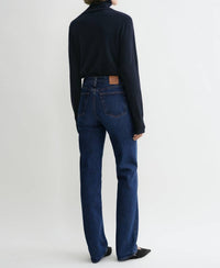 Toteme - Classic Cut Full Length Denim Jean