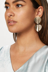 SMALL HEATHROW EARRINGS