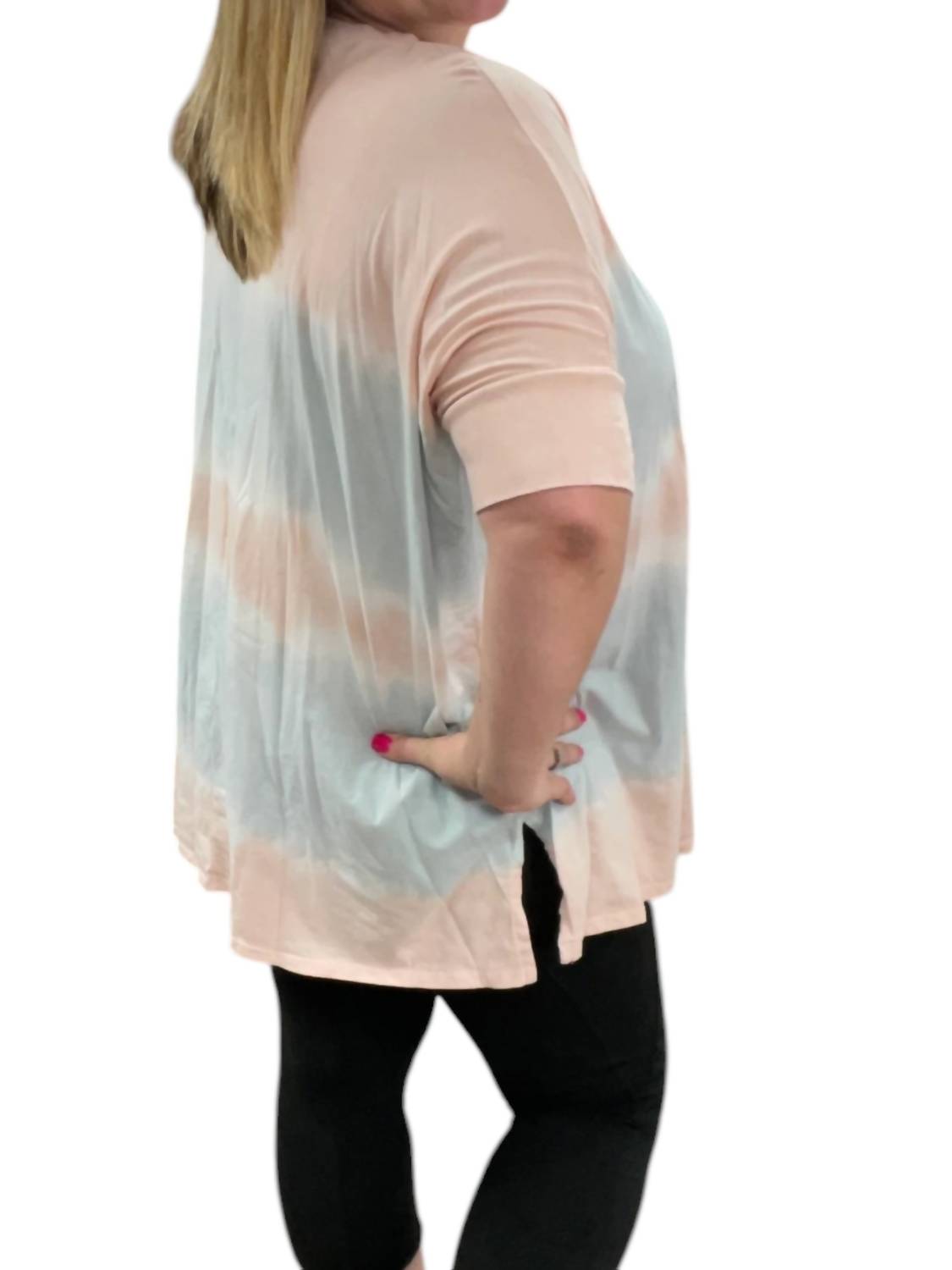 Rae Mode - Oversized Tie Dye Top