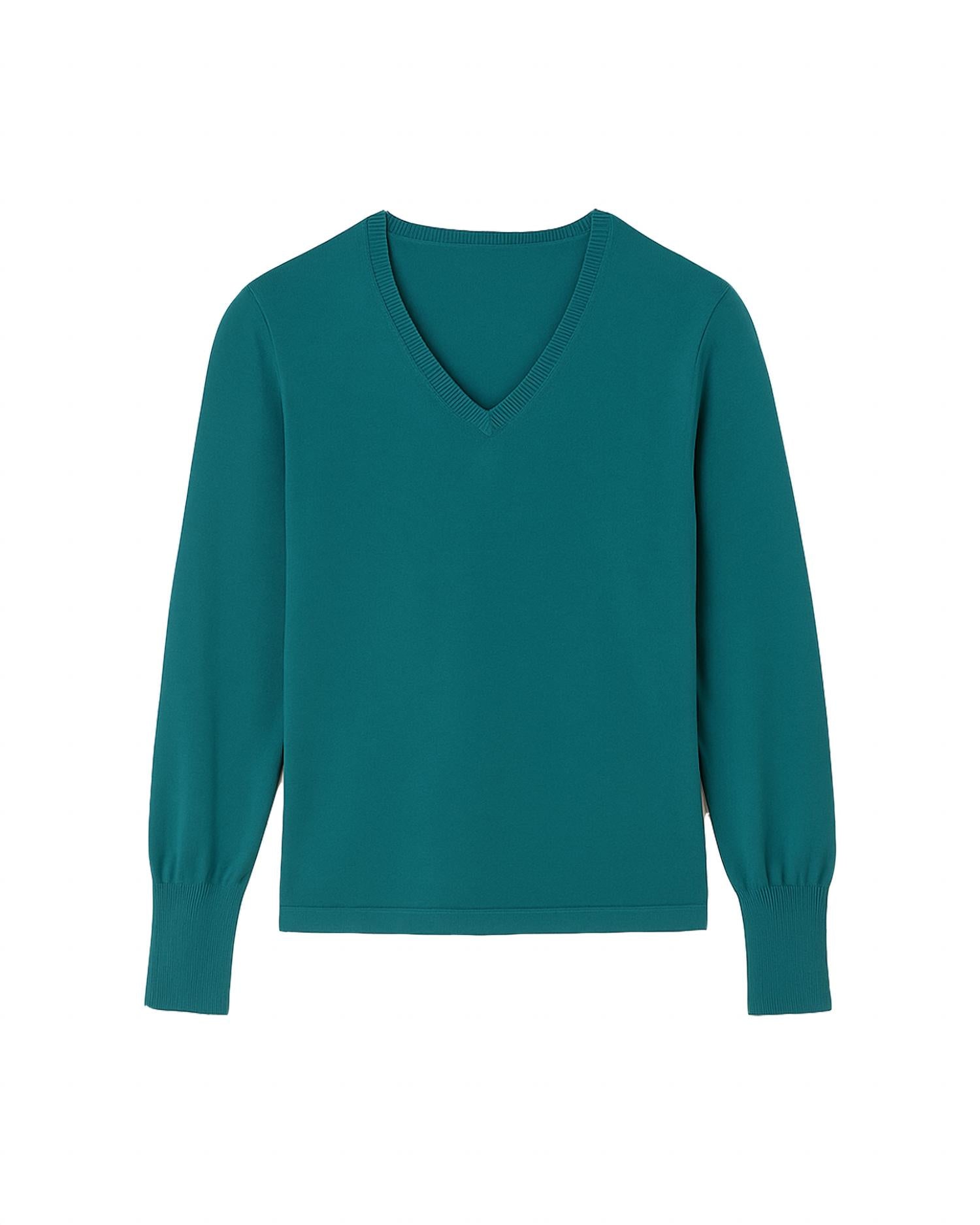 J'Envie/Eli - The Eileen V-neck Top