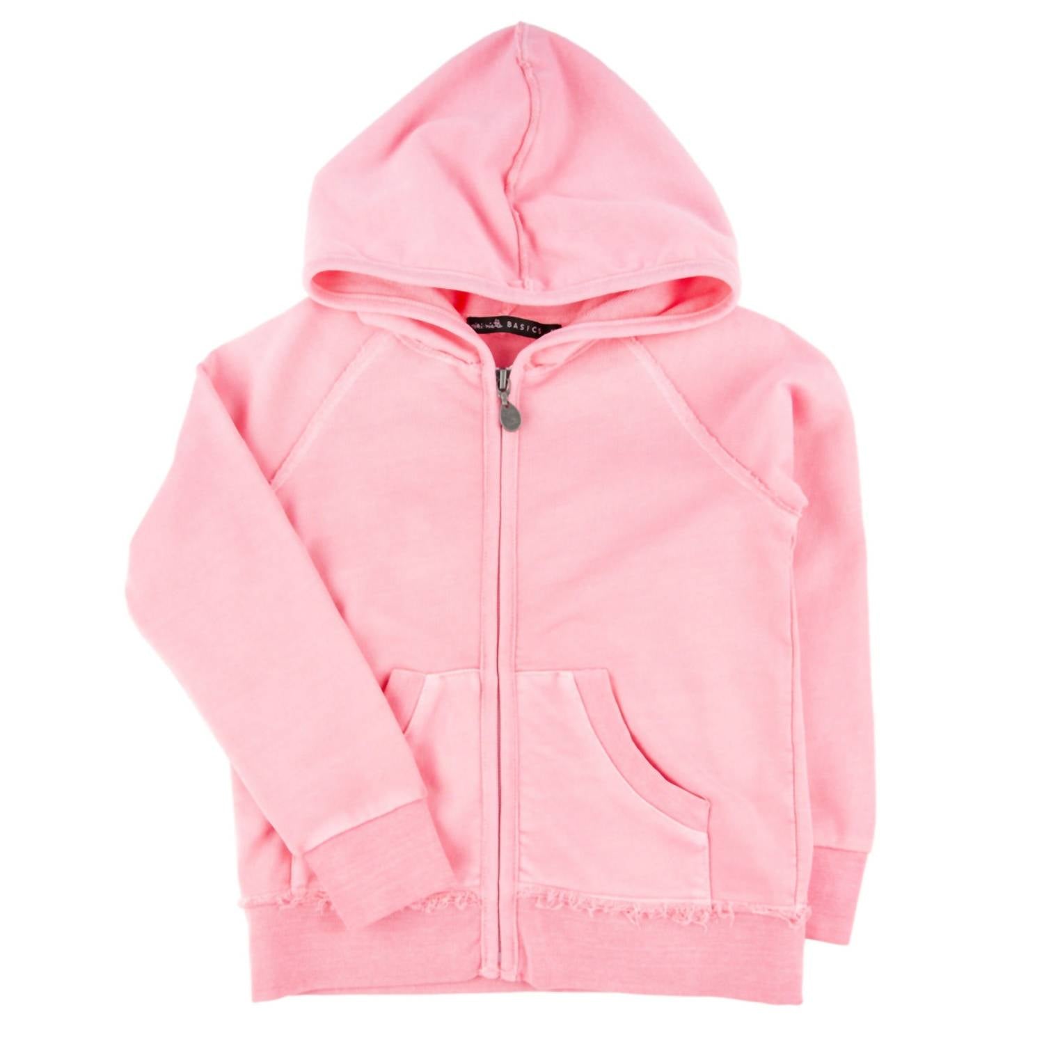 Miki Miette - Girl's Indigo Hoodie