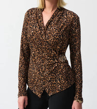 Joseph Ribkoff - Silky Knit Animal Print Top