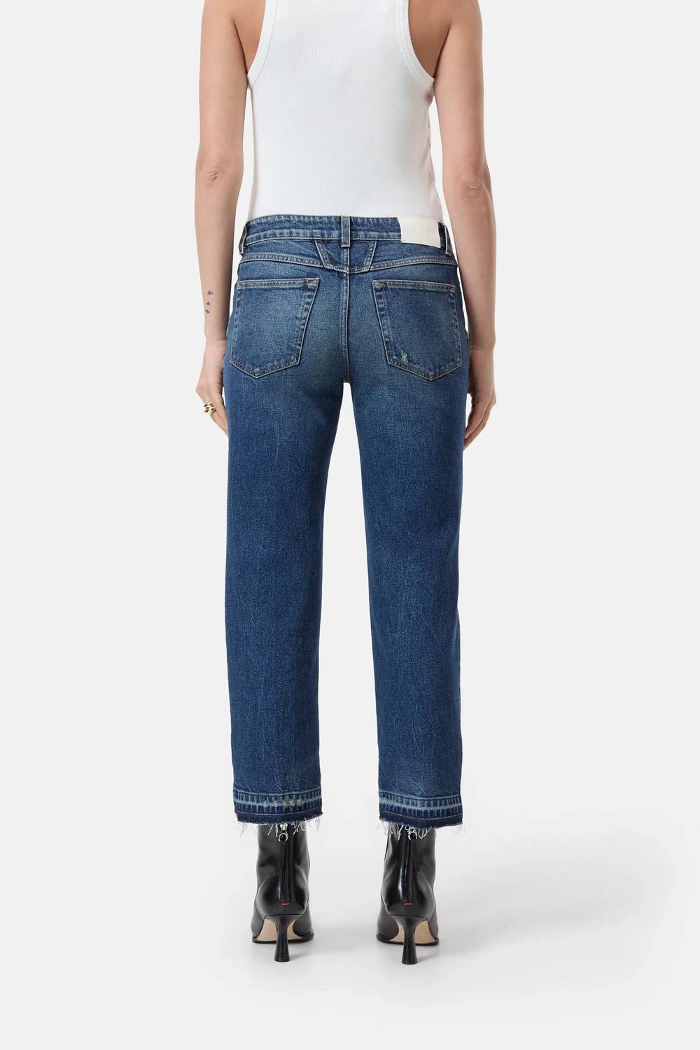Closed - Milo Straight Leg Denim Jeans