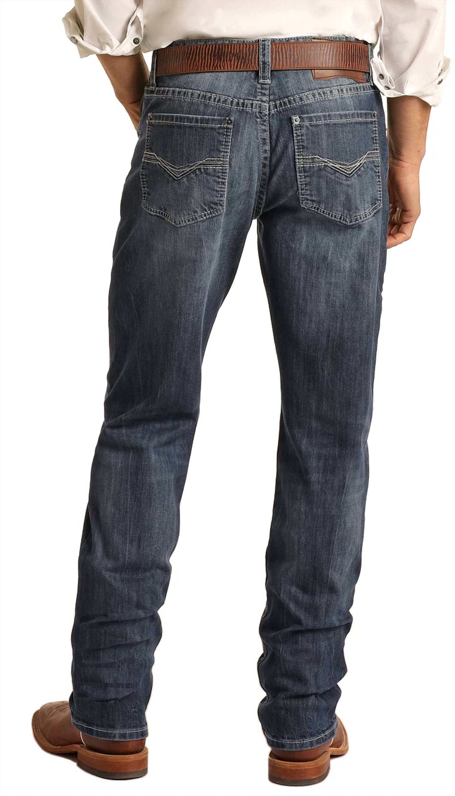 Panhandle - Double Barrel Bootcut Jeans