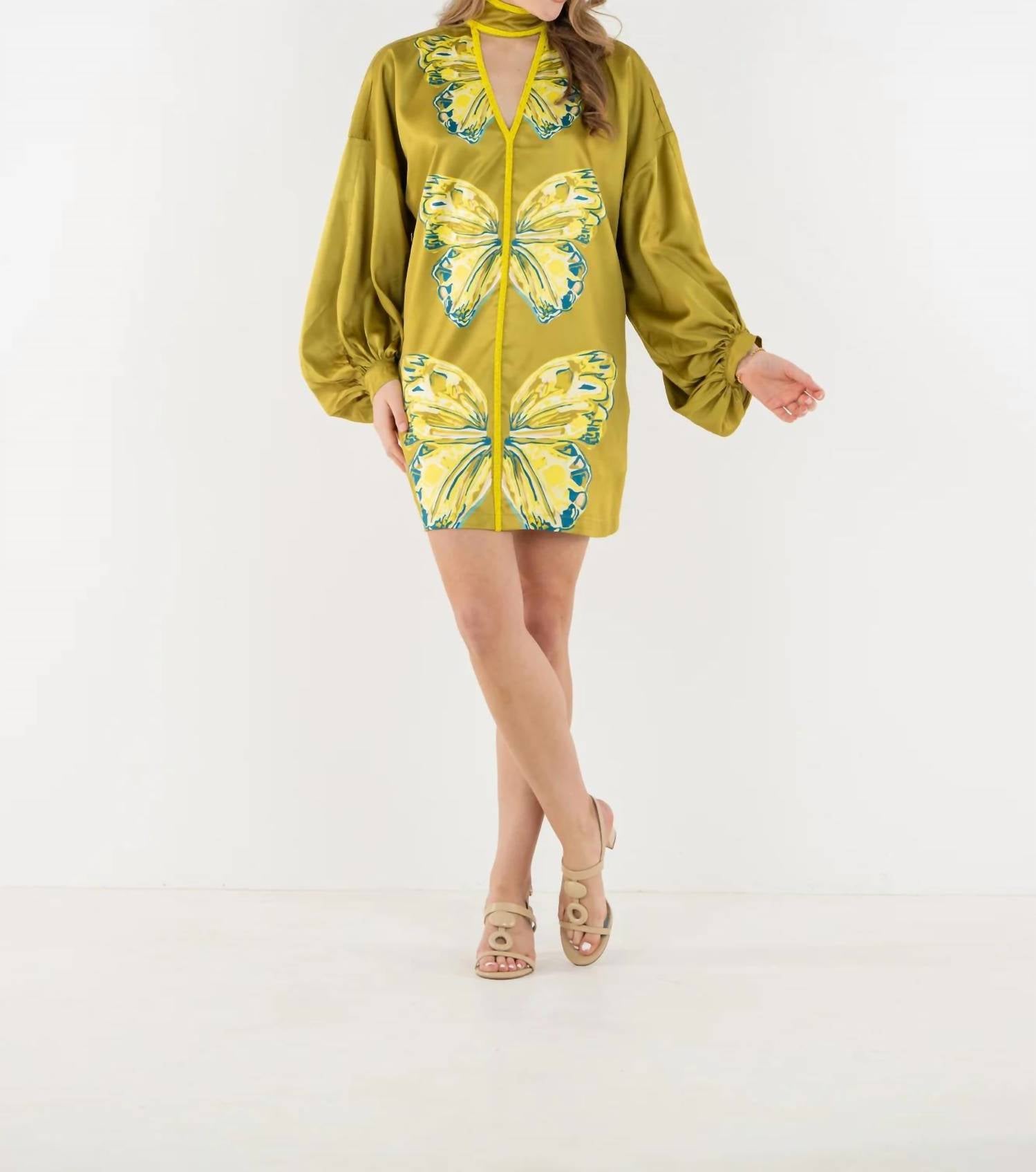 Emily Mccarthy - Sasha Mini Dress