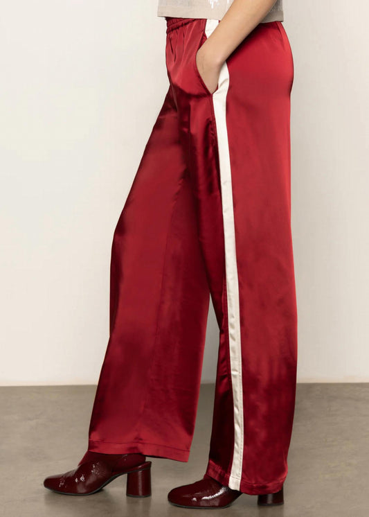 Sanctuary - Satin Track Pant