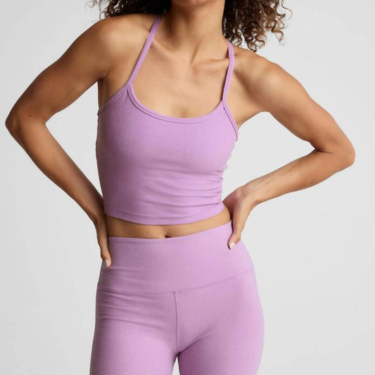 Beyond Yoga - Spacedye Slim Racerback Cropped Tank Top