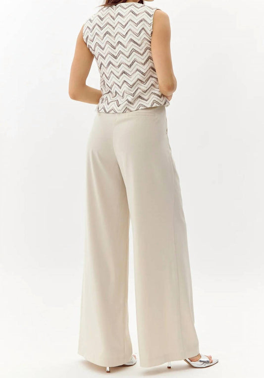 Greylin - STANLEY WIDE LEG TROUSERS