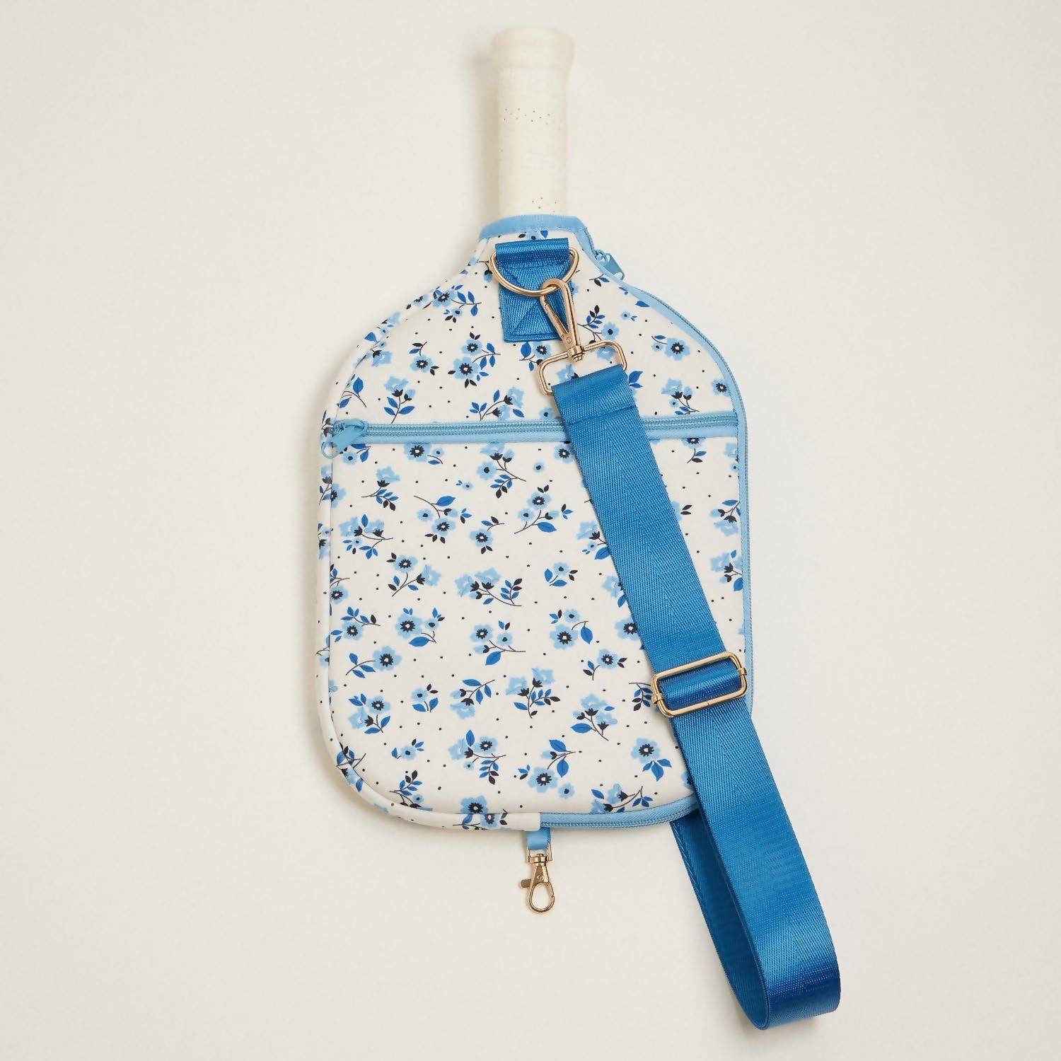 Stone & Stitch - Women's Floral Neoprene Pickleball-paddle-bag