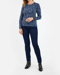Jensen Women’s Stretch Denim Jeans in blue - women's jeans