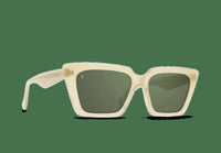 RAEN Optics Women's Keera Cat-eye Sunglasses in villa emerald green - women's accessory