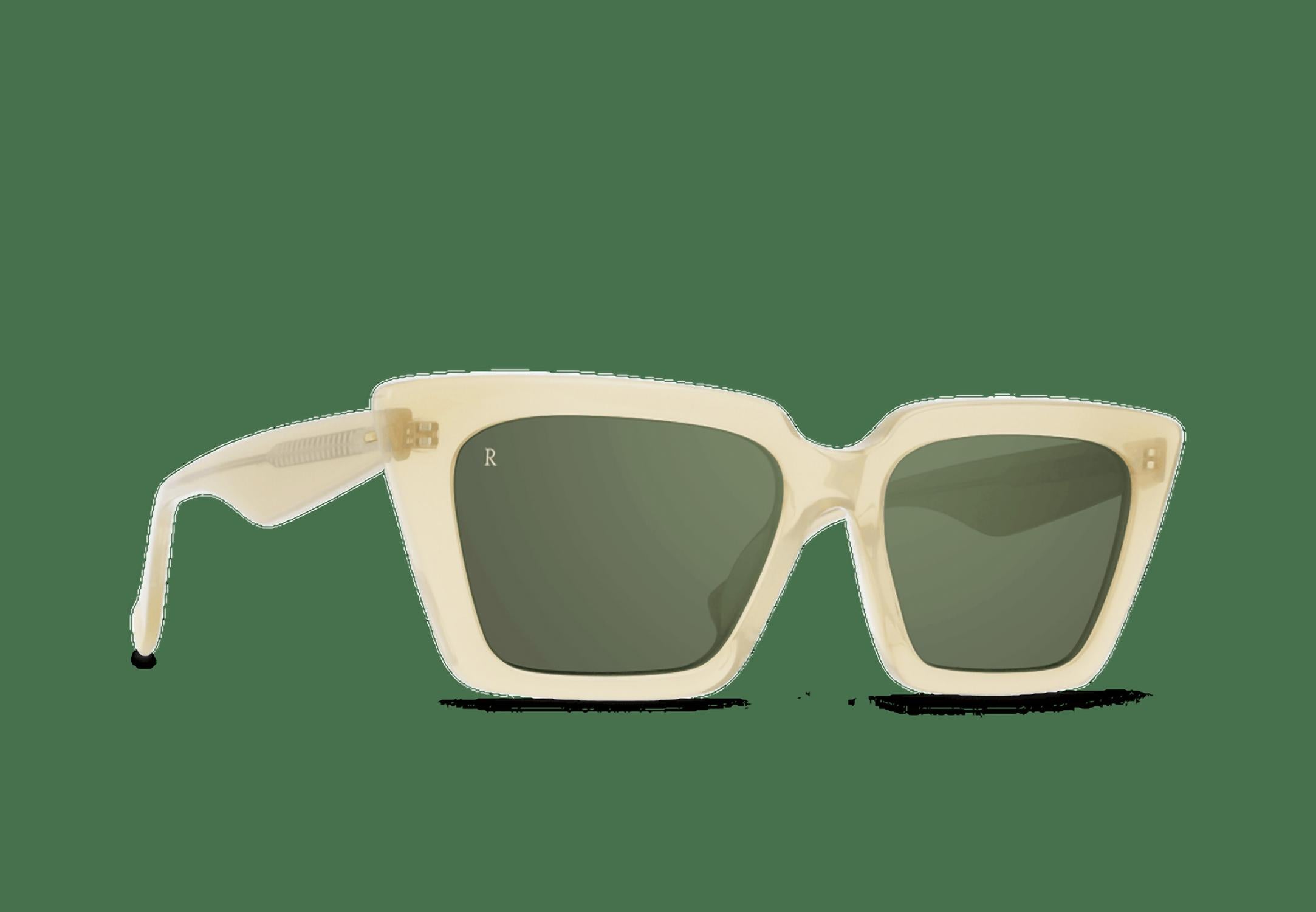 RAEN Optics Women's Keera Cat-eye Sunglasses in villa emerald green - women's accessory