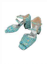 Suzanne Rae - Women's Demi Toe Double Mary Jane Heels