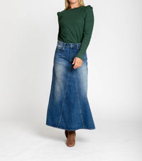 Burgess Sweaters - Maren Puff Sleeve Shirt