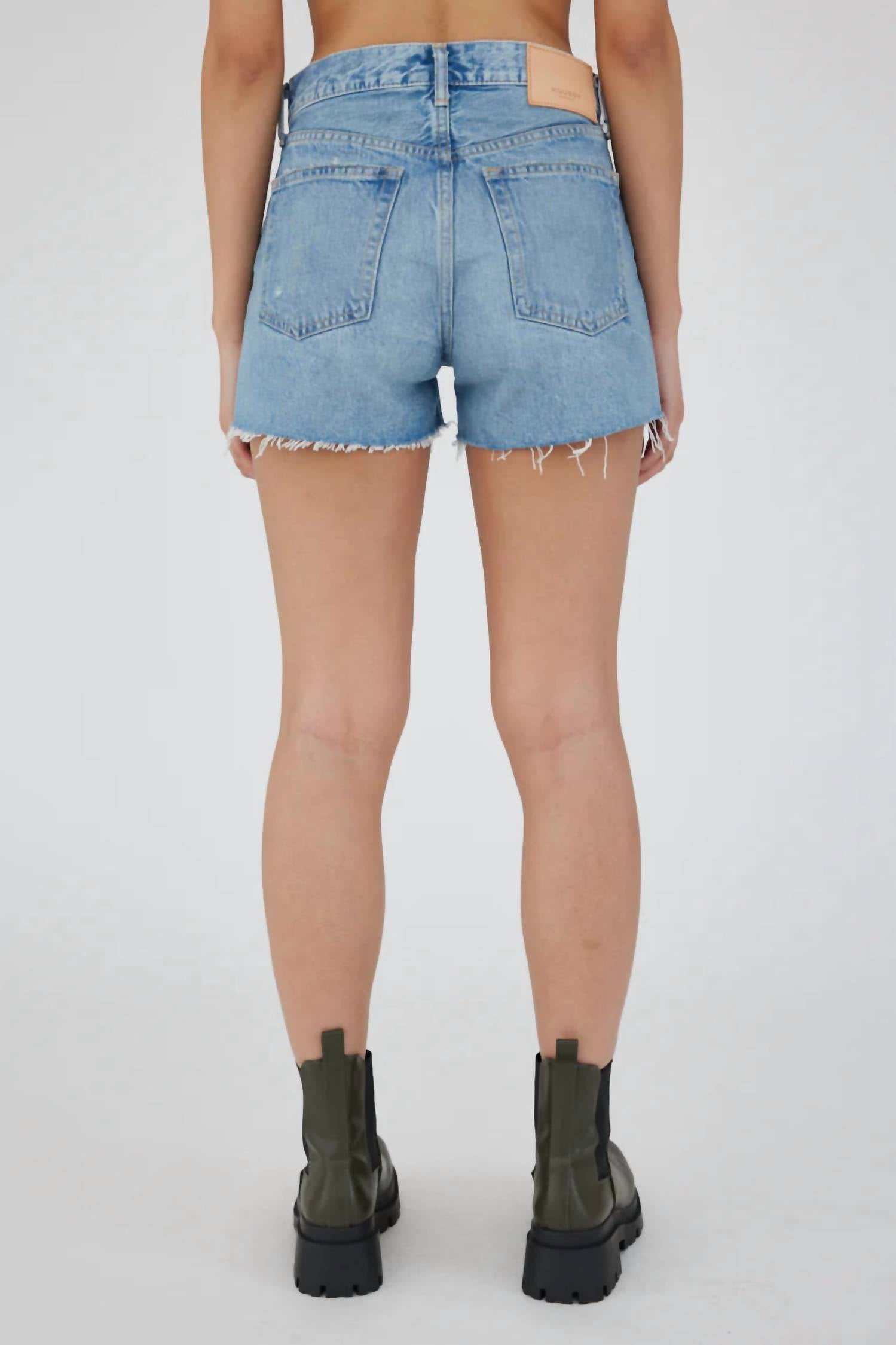 Moussy - Bordeaux Shorts