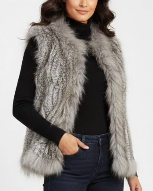 Nature'S Collection - Anna Fur Vest