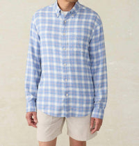 Faherty - Long-sleeve Breeze Shirt