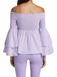 DENVER OFF-SHOULDER BLOUSE