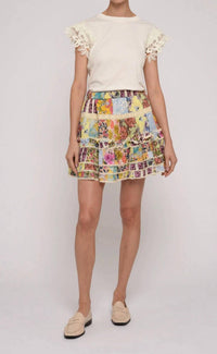 Love The Label - EMMA MINI SKIRT