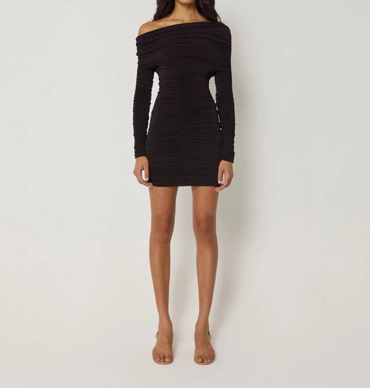 Khy - Off Shoulder Ruched Dress