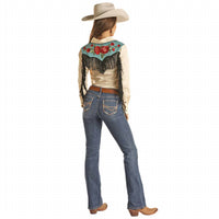Rock & Roll Cowgirl - Vintage Riding Fit Jean